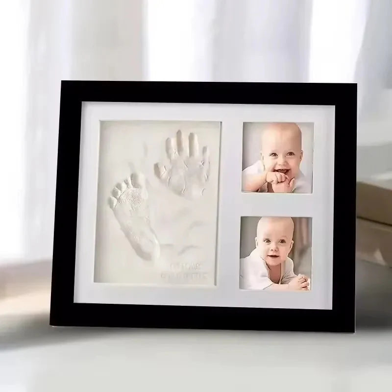 Baby Hand- en Voetafdrukset – Gipsafdrukframe Voor Pasgeborenen