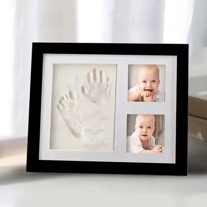Baby Hand- en Voetafdrukset – Gipsafdrukframe Voor Pasgeborenen