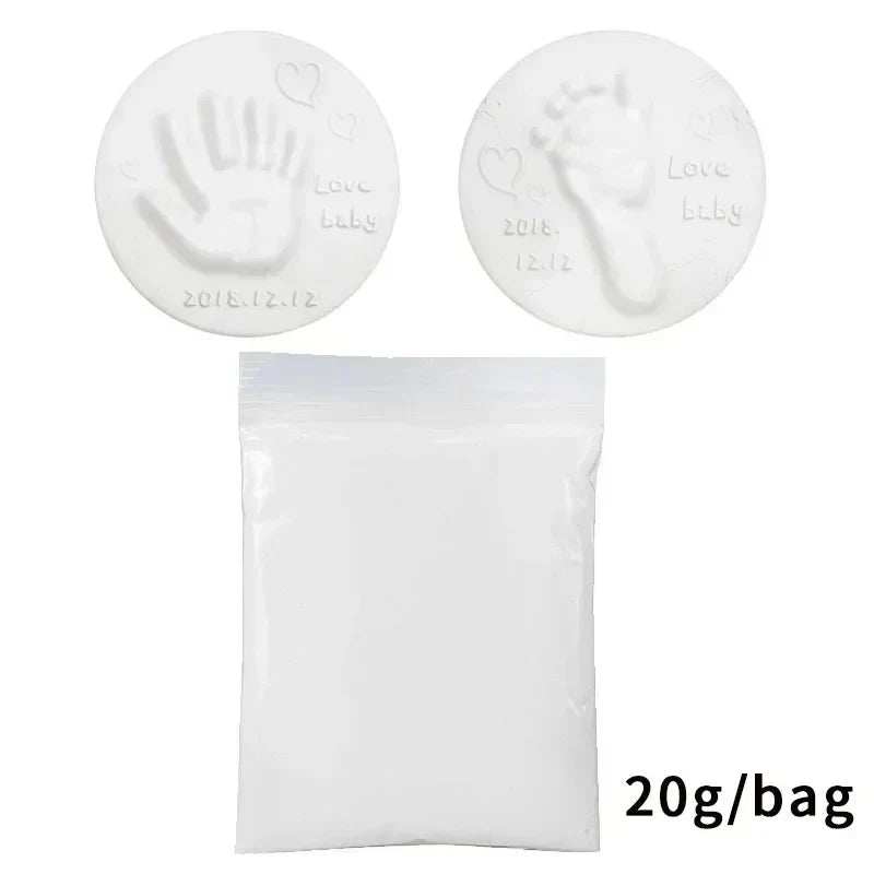 Baby Hand- En Voetafdruk Klei Set – Luchtdrogende Klei Afdrukset Voor Baby's