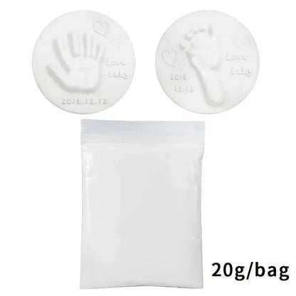 Baby Hand- En Voetafdruk Klei Set – Luchtdrogende Klei Afdrukset Voor Baby's