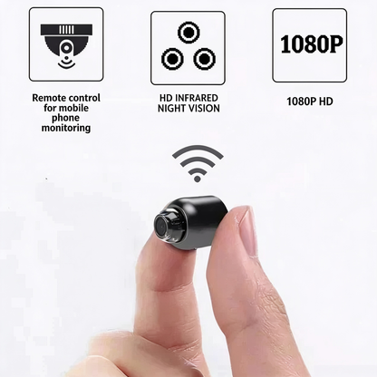 Remote control for mobile phone monitoring. HD INFRARED NIGHT VISION. 1080P HD