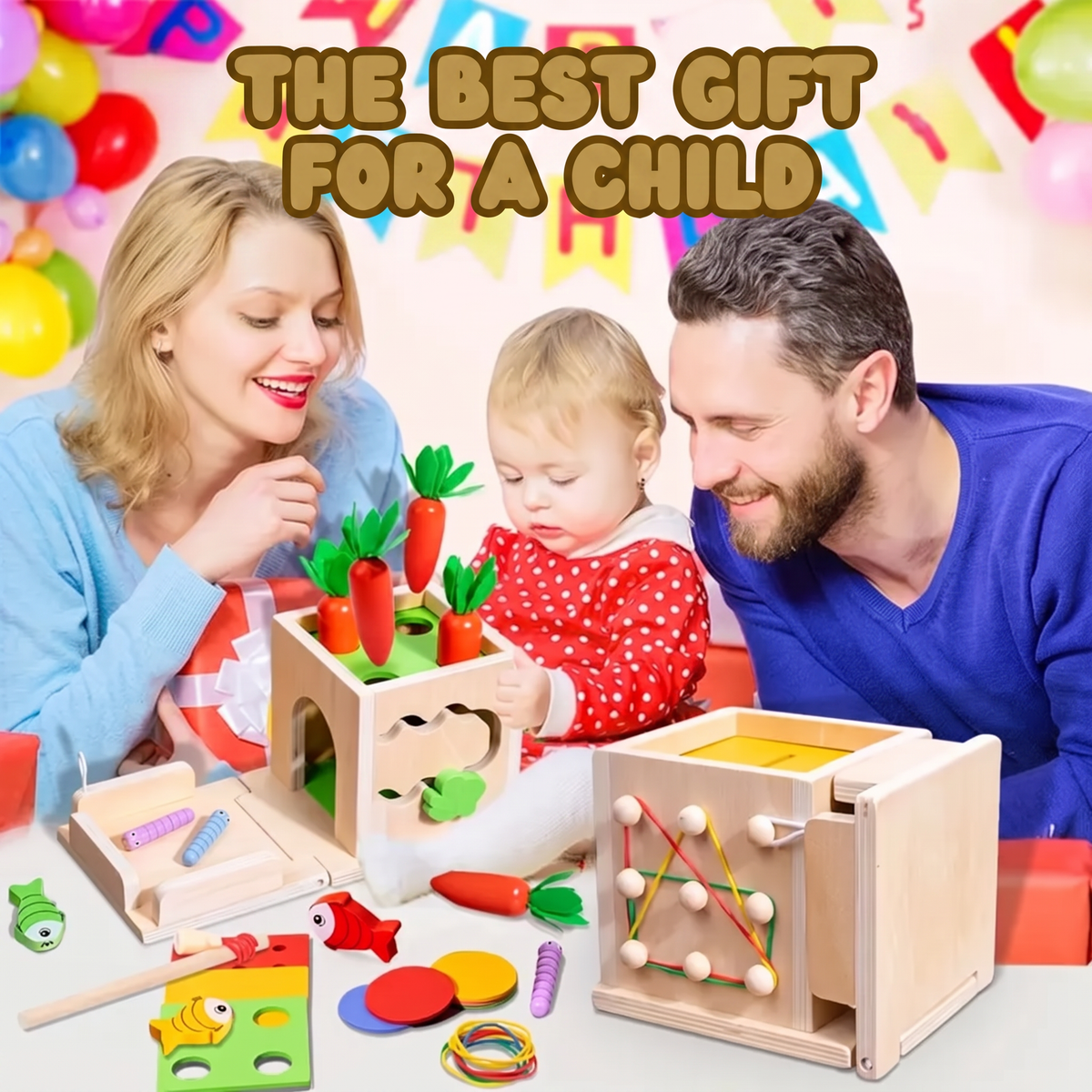 THE BEST GIFT. FOR A CHILD