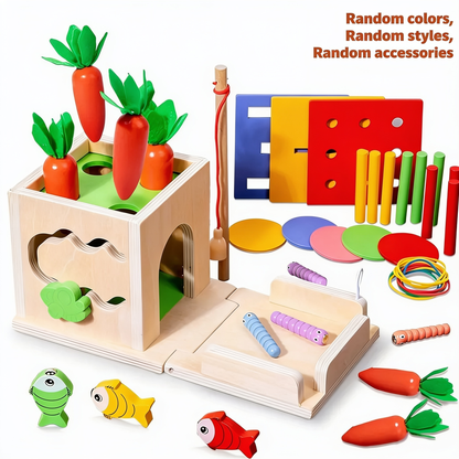 Random colors,. Random styles,. Random accessories