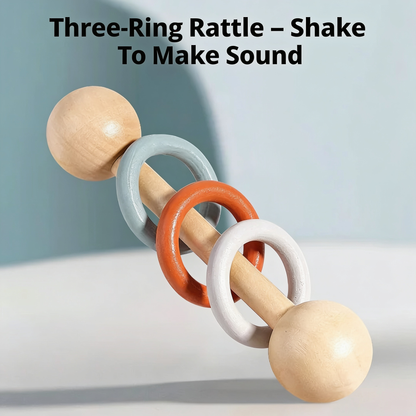 Three-Ring Rattle – Shake To Make Sound