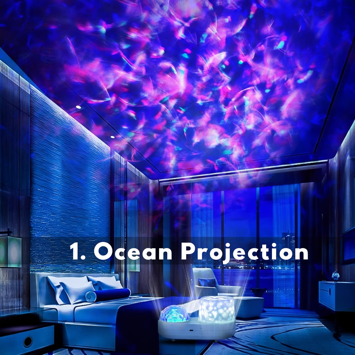 1. Ocean Projection