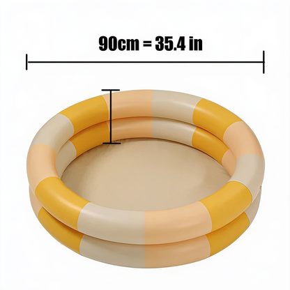 90cm = 35.4 in. 26cm-10.23"