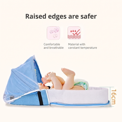 Raised edges are safer. Comfortable and breathable. Material with constant temperature. 16cm
