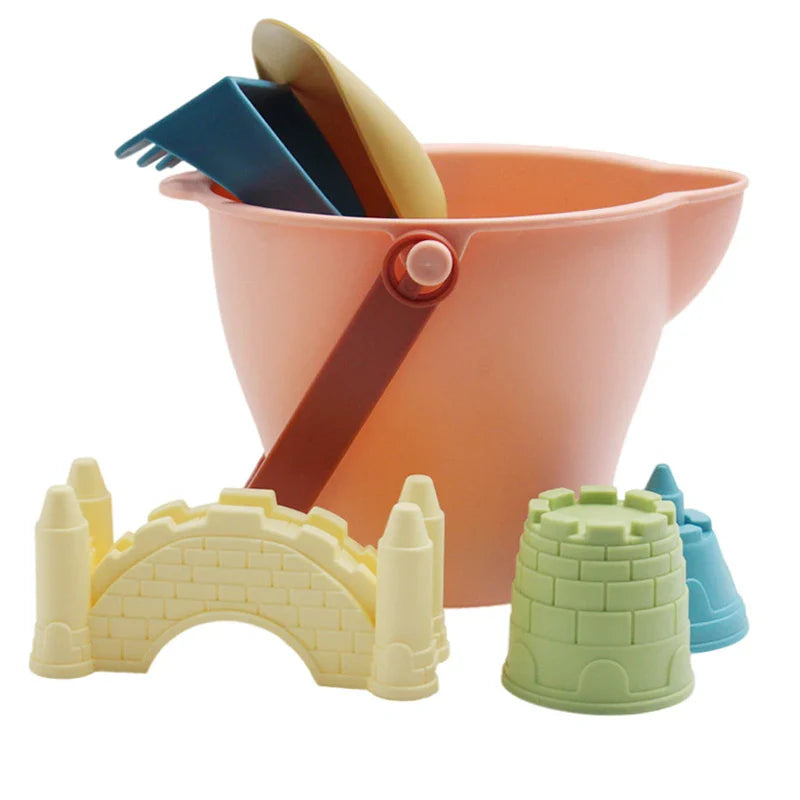 Zandkasteel Strandspeelset – Strandemmerset Voor Zandkastelen