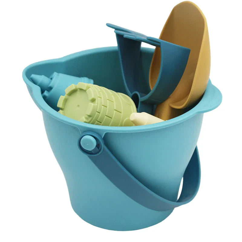 Zandkasteel Strandspeelset – Strandemmerset Voor Zandkastelen