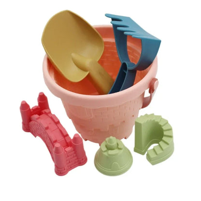 Zandkasteel Strandspeelset – Strandemmerset Voor Zandkastelen