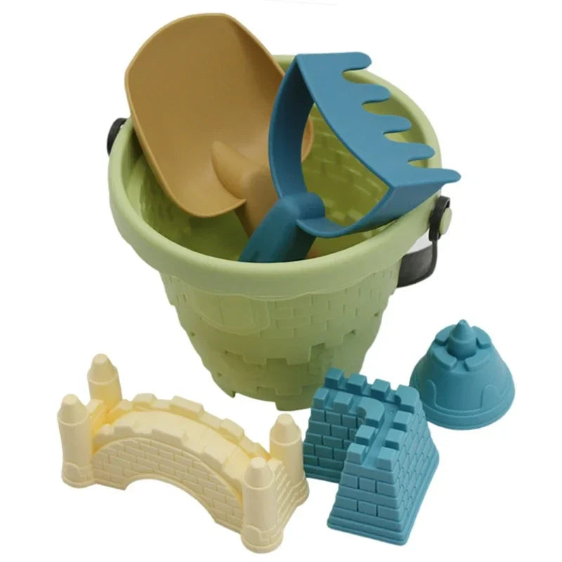 Zandkasteel Strandspeelset – Strandemmerset Voor Zandkastelen