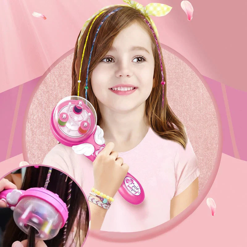 Twist Vlechter – Automatische Haarvlechttool Voor Kinderen