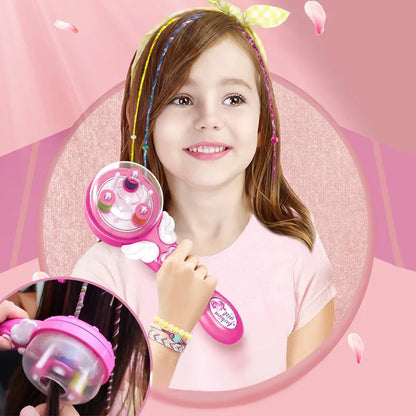 Twist Vlechter – Automatische Haarvlechttool Voor Kinderen