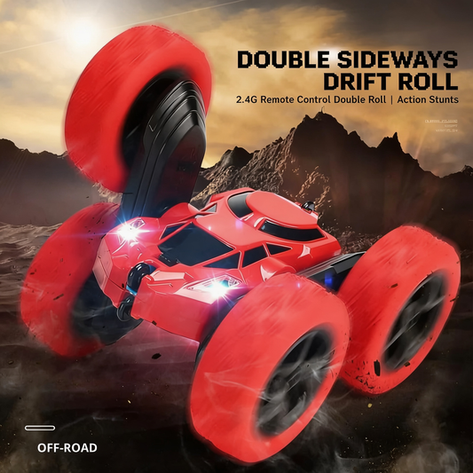 DOUBLE SIDEWAYS DRIFT ROLL. 2.4G Remote Control Double Roll | Action Stunts. OFF-ROAD
