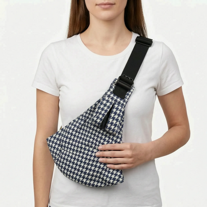 Baby Draagdoek – Handsfree Crossbody Babydrager