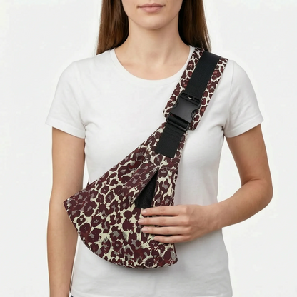 Baby Draagdoek – Handsfree Crossbody Babydrager