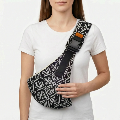 Baby Draagdoek – Handsfree Crossbody Babydrager