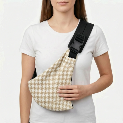 Baby Draagdoek – Handsfree Crossbody Babydrager
