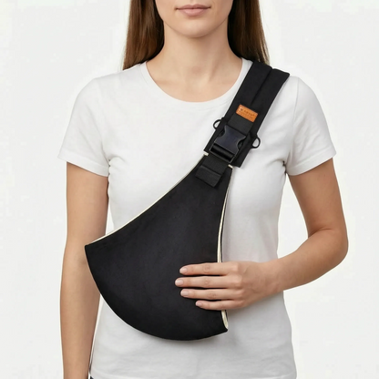 Baby Draagdoek – Handsfree Crossbody Babydrager