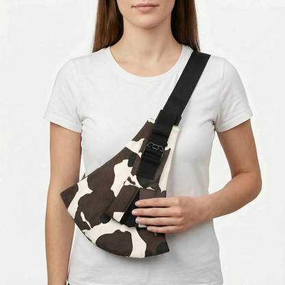 Baby Draagdoek – Handsfree Crossbody Babydrager