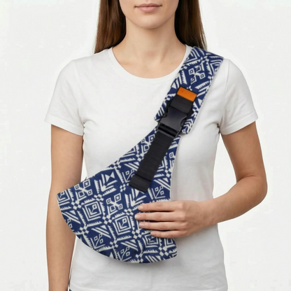 Baby Draagdoek – Handsfree Crossbody Babydrager