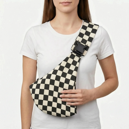 Baby Draagdoek – Handsfree Crossbody Babydrager