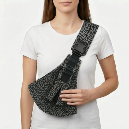 Baby Draagdoek – Handsfree Crossbody Babydrager