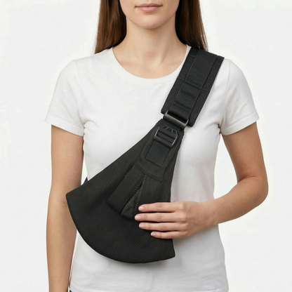 Baby Draagdoek – Handsfree Crossbody Babydrager