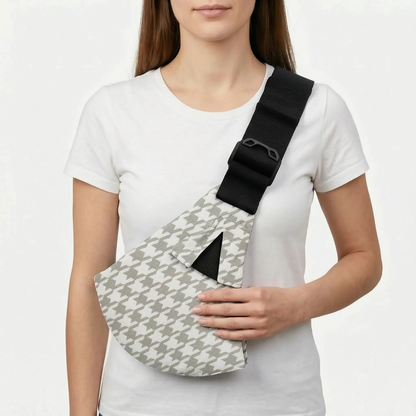 Baby Draagdoek – Handsfree Crossbody Babydrager