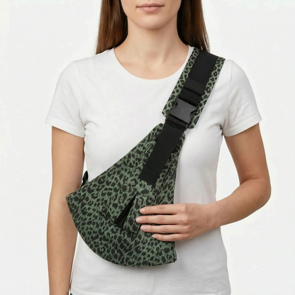 Baby Draagdoek – Handsfree Crossbody Babydrager