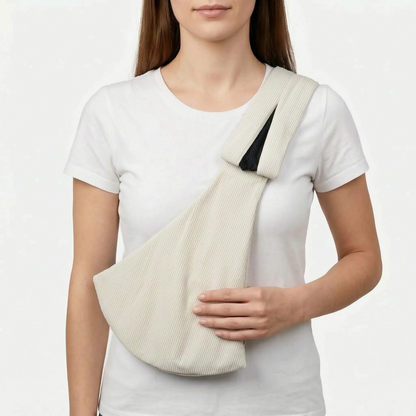 Baby Draagdoek – Handsfree Crossbody Babydrager
