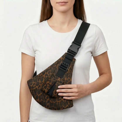 Baby Draagdoek – Handsfree Crossbody Babydrager