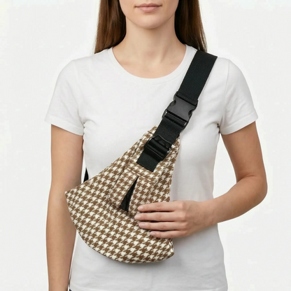 Baby Draagdoek – Handsfree Crossbody Babydrager