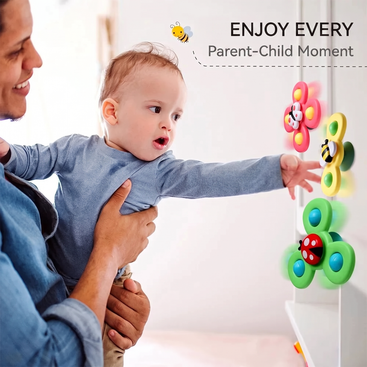 ENJOY EVERY. Parent-Child Moment