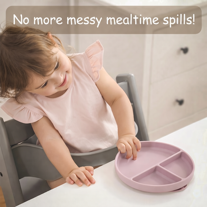 No more messy mealtime spills!