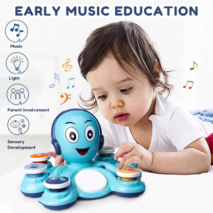 EARLY MUSIC EDUCATION. Music. Light. Parent Involvement. Sensory Development