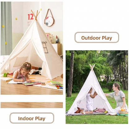 Outdoor Play. Indoor Play