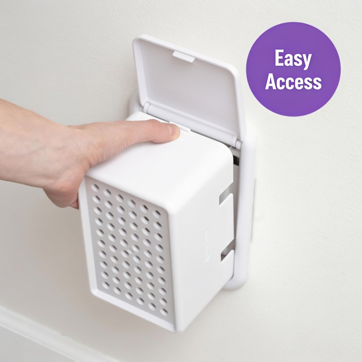 Easy. Access