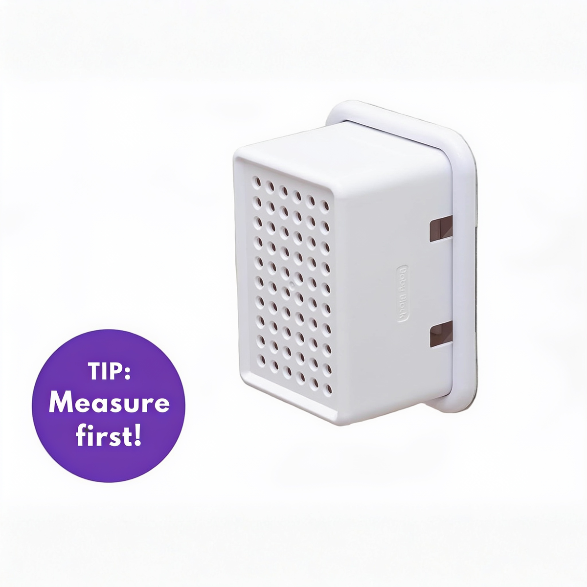 TIP:. Measure first!