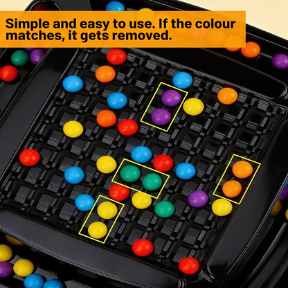 Simple and easy to use. If the colour matches, it gets removed.