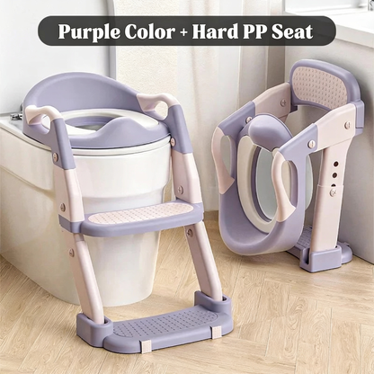Purple Color + Hard PP Seat