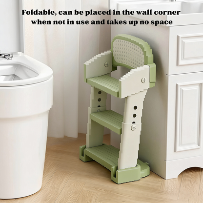 Foldable, can be placed in the wall corner when not in use and takes up no space