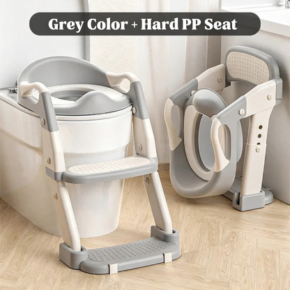 Grey Color + Hard PP Seat