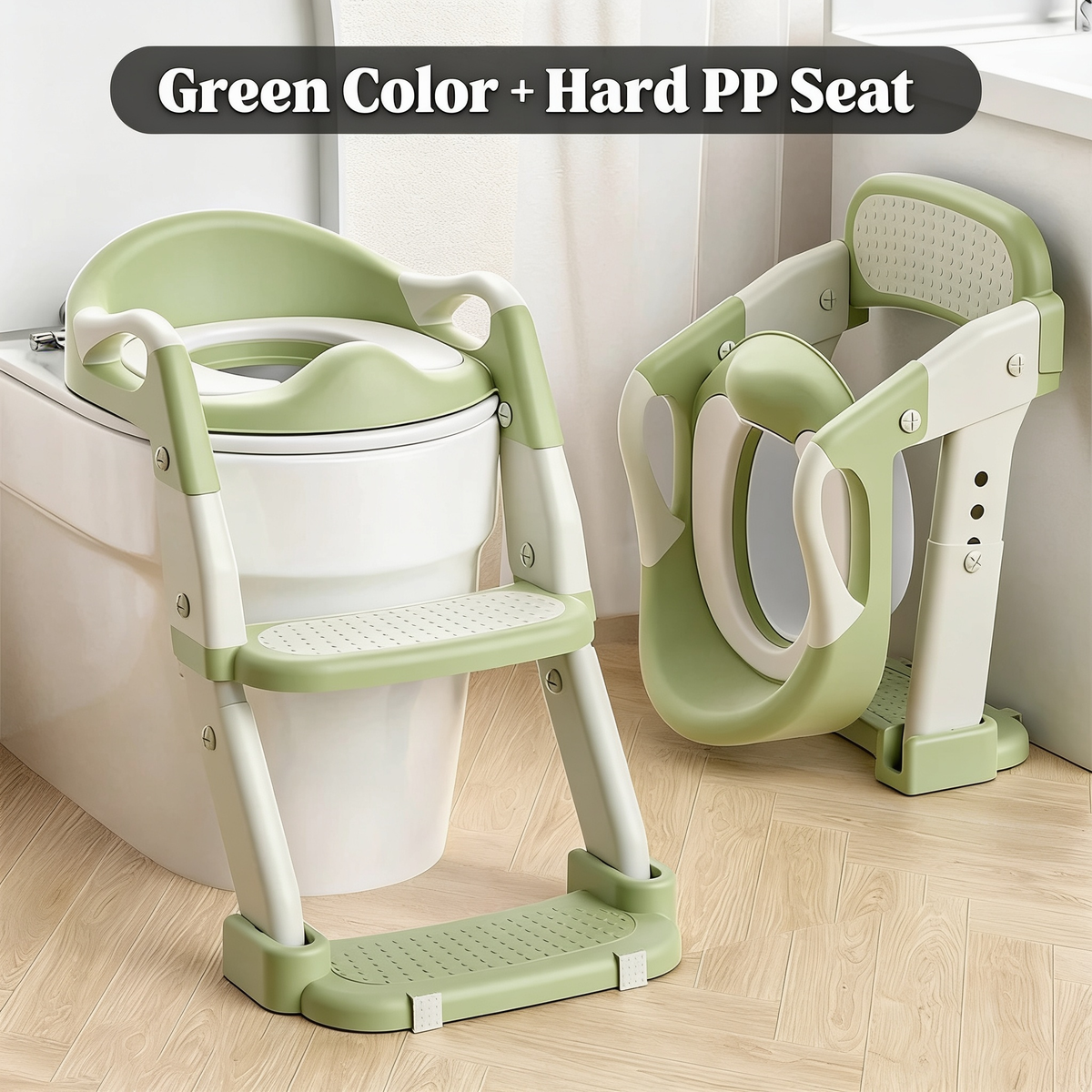 Green Color + Hard PP Seat