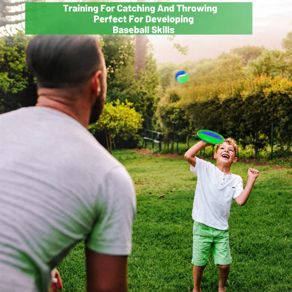 Training For Catching And Throwing. Perfect For Developing. Baseball Skills