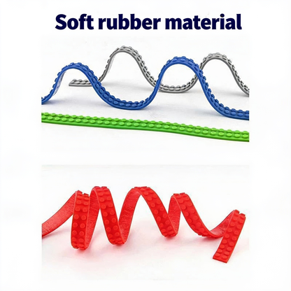 Soft rubber material
